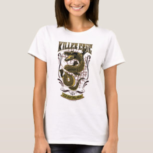 Camiseta Escuadrón suicida   Tatuaje cruzado asesino