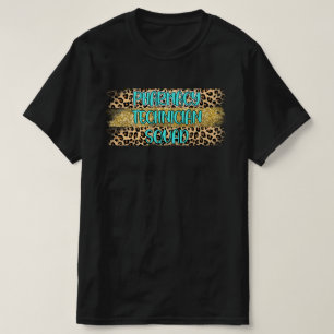 Camiseta Escuadrón Técnico de Farmacia Impresa Leopard