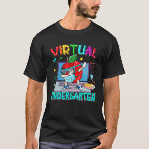 Camiseta Escuadrón virtual de jardines de infancia de la má