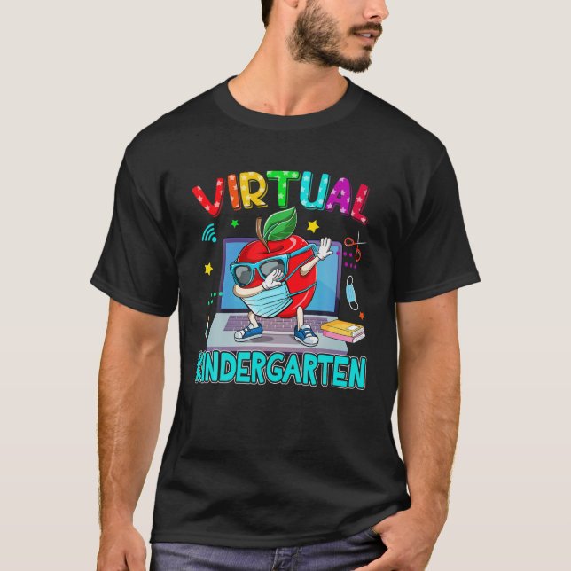 Camiseta Escuadrón virtual de jardines de infancia de la má (Anverso)