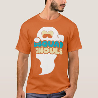 Camiseta Escuadrones de escuadrones Felices Halloween dan m