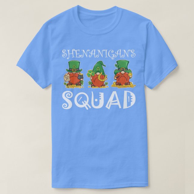 Camiseta Escuadrones de la brigada de Shenanigans sándwiche (Diseño del anverso)