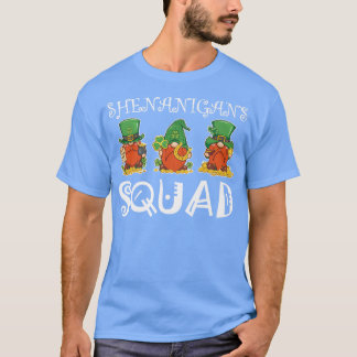 Camiseta Escuadrones de la brigada de Shenanigans sándwiche
