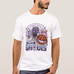 Camiseta Escuadrones - Horror oscuro de Halloween