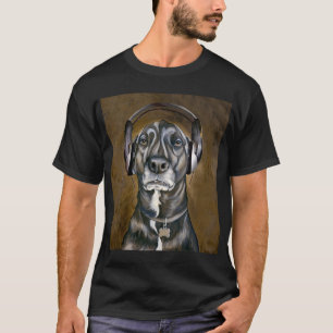 CAMISETA ESCUCHA, AQUÍ - EL PERRO