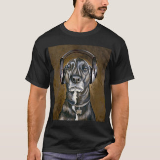 CAMISETA ESCUCHA, AQUÍ - EL PERRO