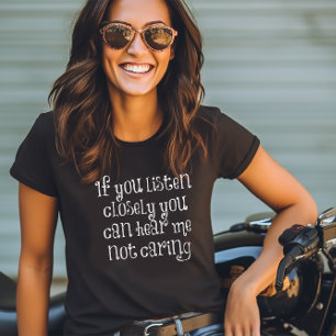 Camiseta Escucha atentamente