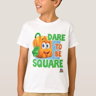 CAMISETA ESCUCHA EL PUMPKIN CUADRADO - ¡ATREVÉS A SER CUADR