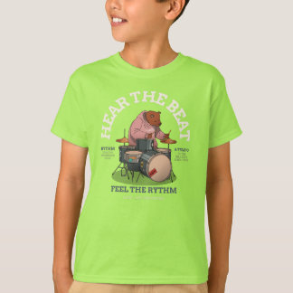 CAMISETA ESCUCHA EL RITMO