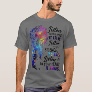 Camiseta Escucha El Viento Que Habla 1