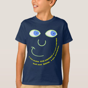 Camiseta Escucha la ropa oscura