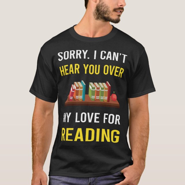 Camiseta Escucha Leer Libros (Anverso)