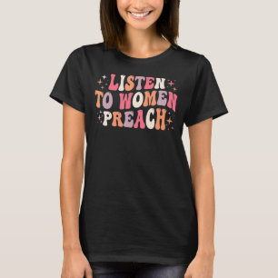Camiseta Escucha Predicción de las mujeres 2