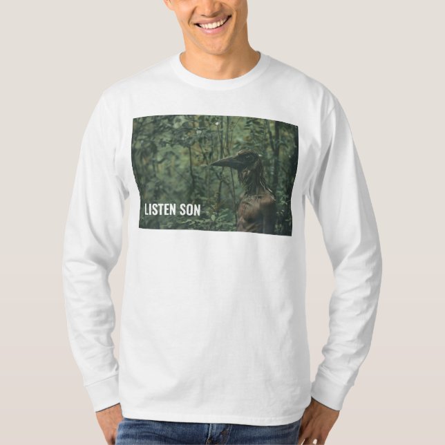 Camiseta Escucha Son Forest Birdman (Anverso)