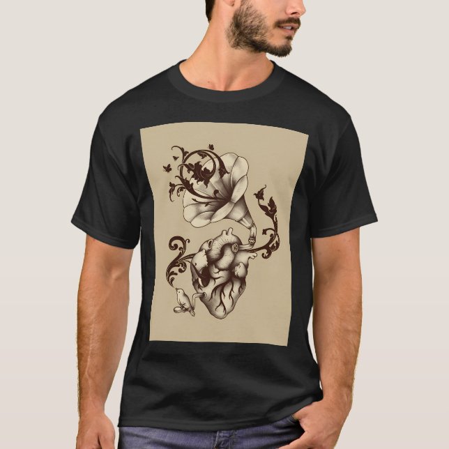 Camiseta Escucha tu corazón (Anverso)