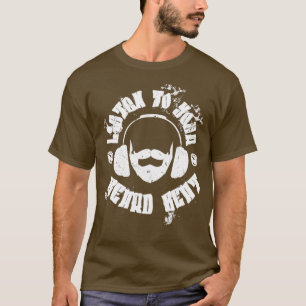 Camiseta escucha tu ritmo de barba