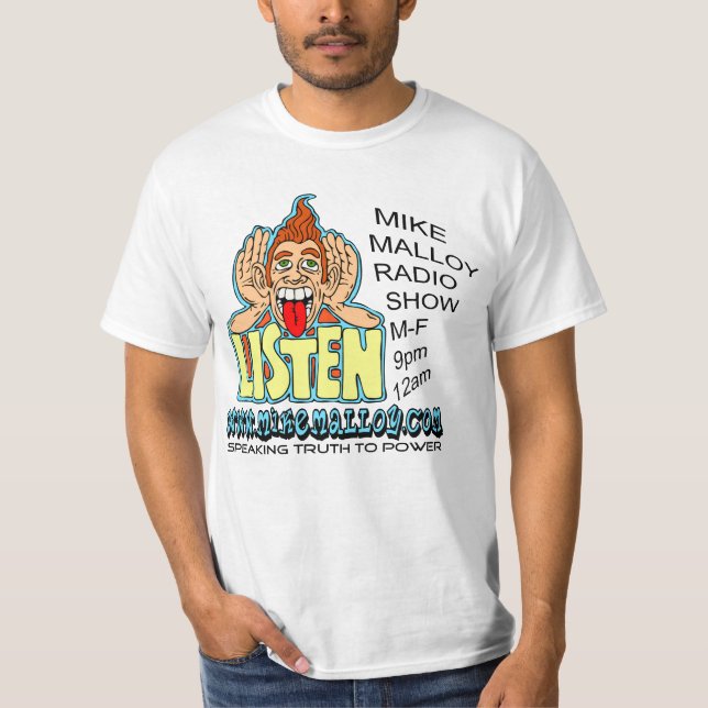CAMISETA ESCUCHAN TRUTHSEEKER (Anverso)