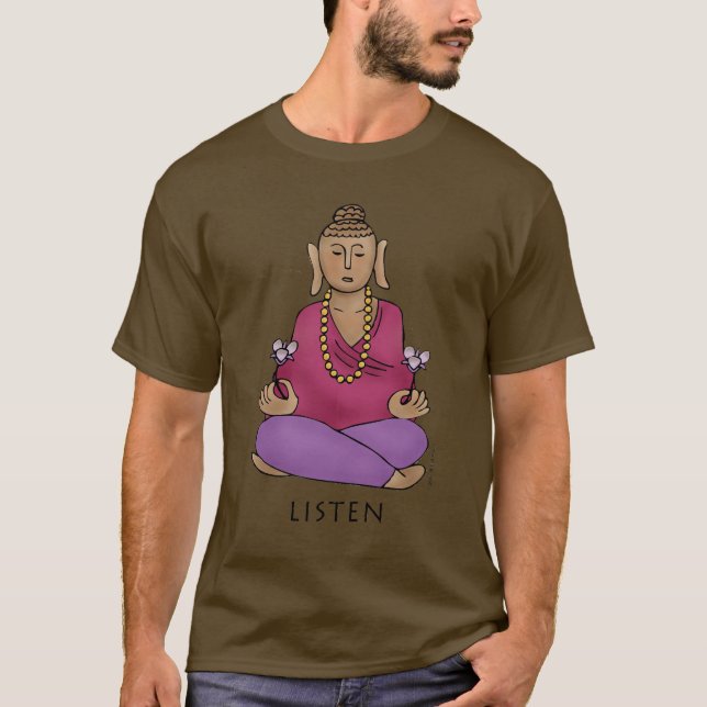 Camiseta Escuchar (Anverso)