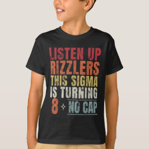 Camiseta Escuchar A Los Marizadores Este Sigma Está Cumplie