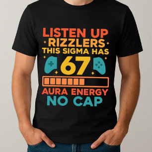 Camiseta Escuchar A Los Marizadores Este Sigma Tiene 67 Aur