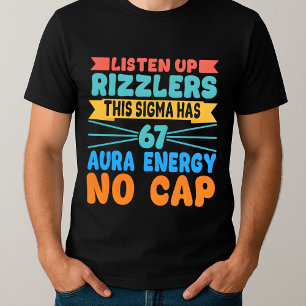 Camiseta Escuchar A Los Marizadores Este Sigma Tiene 67 Aur