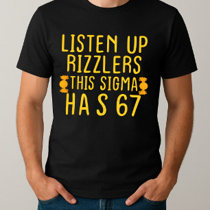 Camiseta Escuchar A Los Marizadores Este Sigma Tiene 67 Aur