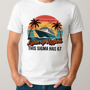 Camiseta Escuchar A Los Marizadores Este Sigma Tiene 67 Aur
