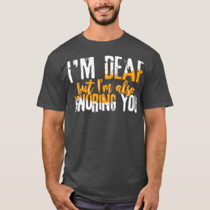 Camiseta Escuchar Humor Divertido Me Sorprende, Pero Tambi