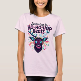 Camiseta Escuchar los golpes de Ho Ho Ho Hop