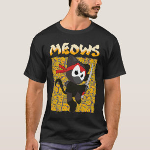 Camiseta Escucharás Los Maullidos Animal Doméstico Gato
