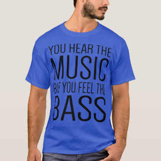 Camiseta Escuchas La Música Pero Sientes El Gu De Guitarra 