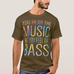 Camiseta Escuchas La Música Pero Sientes El Gu De Guitarra 
