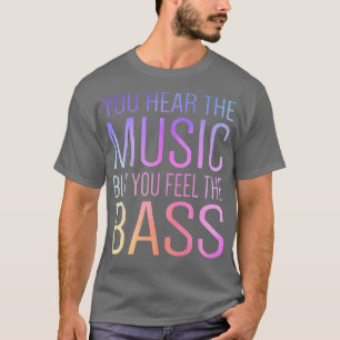 Camiseta Escuchas La Música Pero Sientes El Gu De Guitarra 