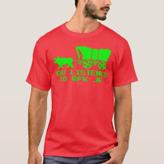 Camiseta Escuchaste el divertido regalo de Oregonrail de RF