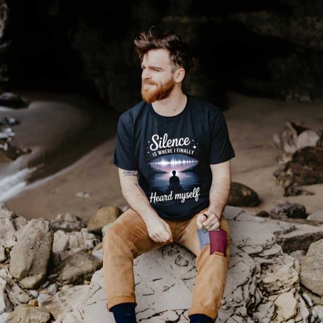 Camiseta Escúchate a ti mismo (Subido por el creador)