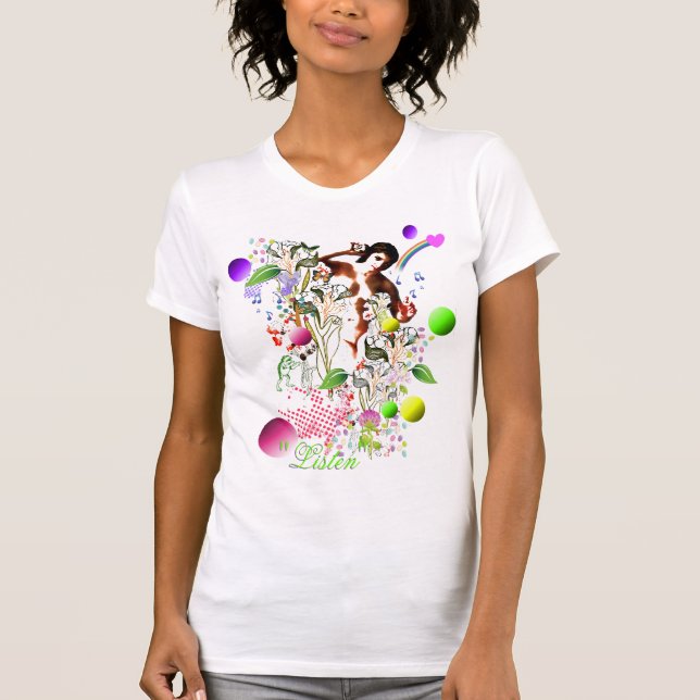Camiseta Escuche (Anverso)