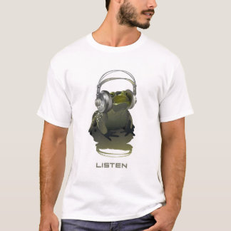 Camiseta Escuche