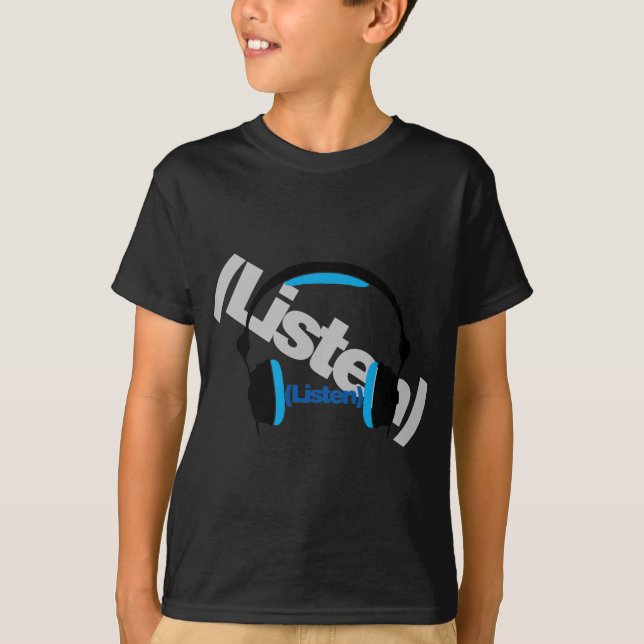 Camiseta Escuche (Anverso)
