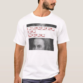 Camiseta escuche el bach