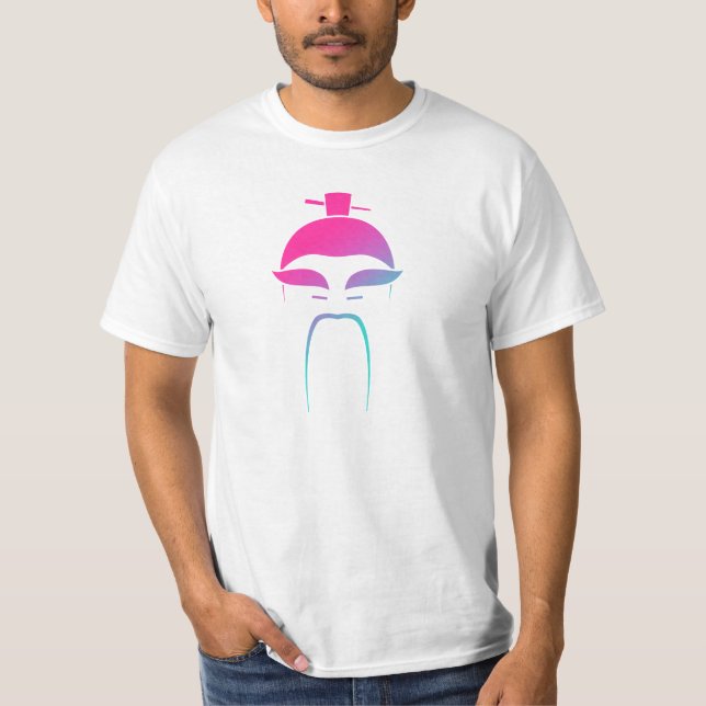 Camiseta ¡Escuche el miedo de Sensei! (Anverso)
