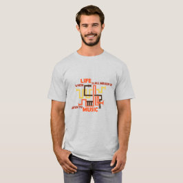Camiseta Escuche la música