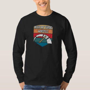 Camiseta Escuche mi reloj de Carreras mecánica del coche Tu
