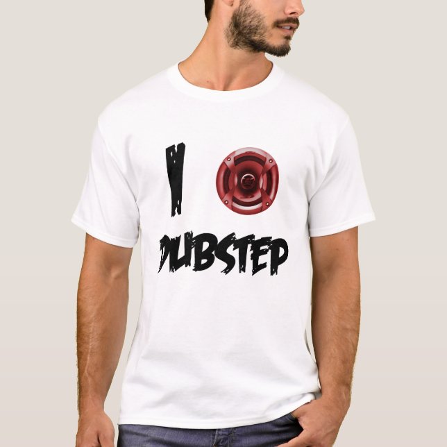 Camiseta Escucho Dubstep (Anverso)