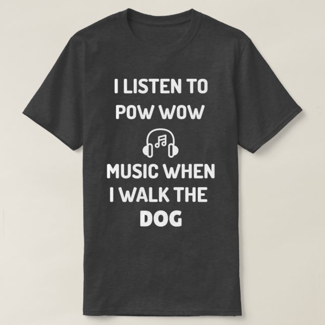 CAMISETA ESCUCHO LA MÚSICA DE LA PAREJA CUANDO CAMINO POR E (Diseño del anverso)