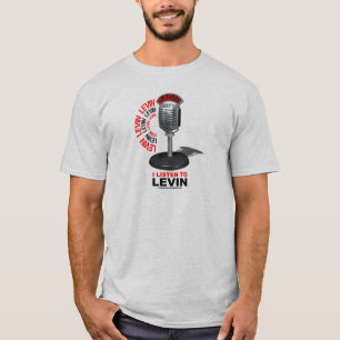 Camiseta Escucho Levin