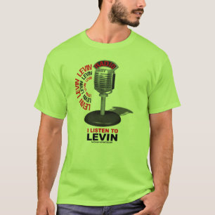 Camiseta Escucho Levin
