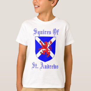 Camiseta Escuderos de Saint Andrews