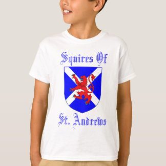 Camiseta Escuderos de Saint Andrews