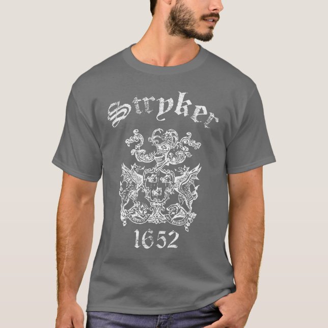 Camiseta Escudo 1652 de Stryker (Anverso)