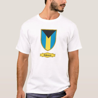 Camiseta Escudo 1 de Bahamas